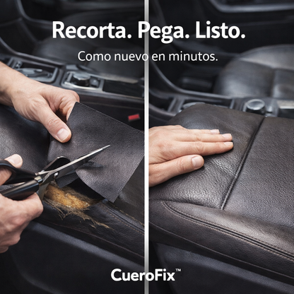 CueroFix™ “Como nuevo en minutos.” + OBSEQUIO 🎁
