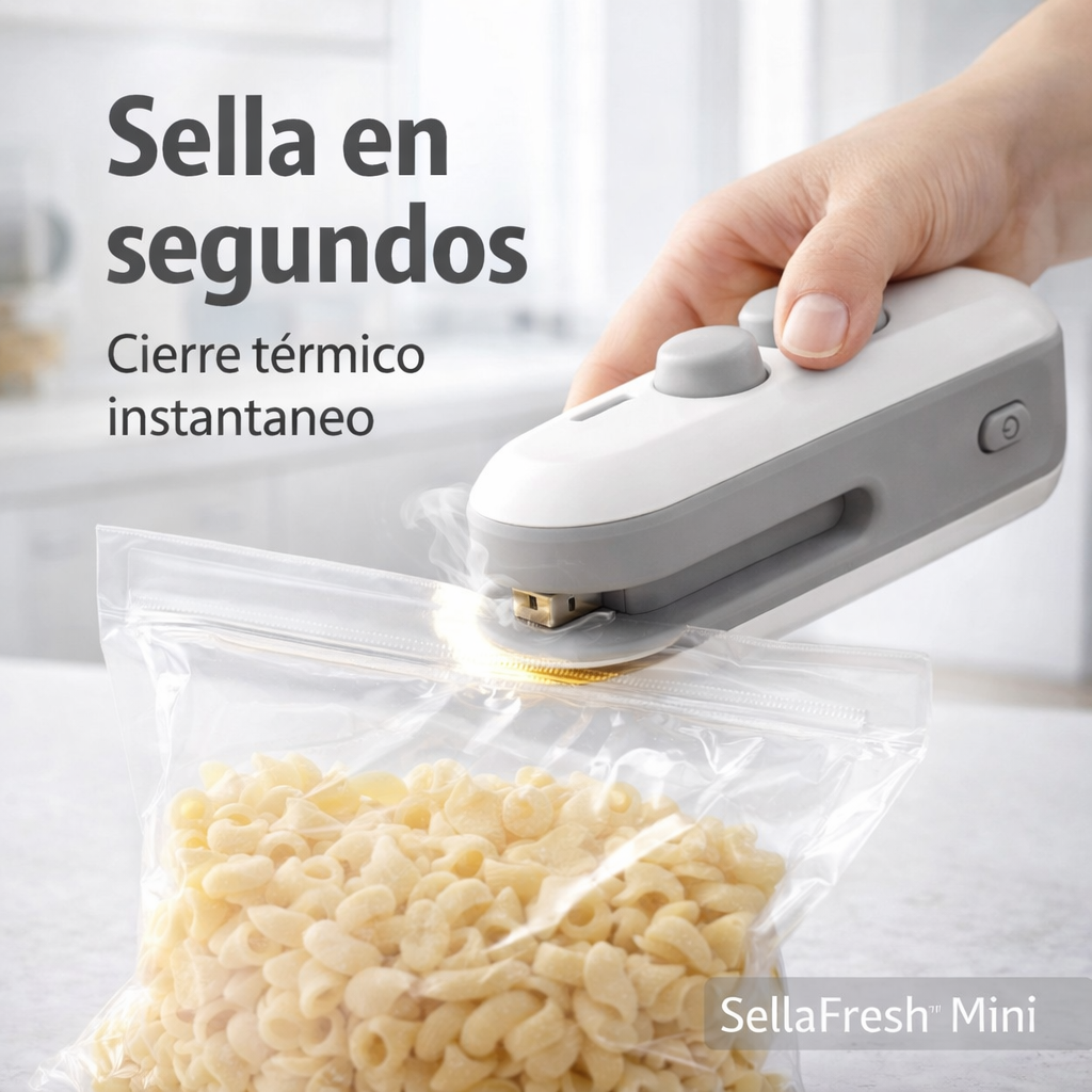 SellaFresh™ Mini “Sella. Conserva. Ahorra.” + OBSEQUIO 🎁