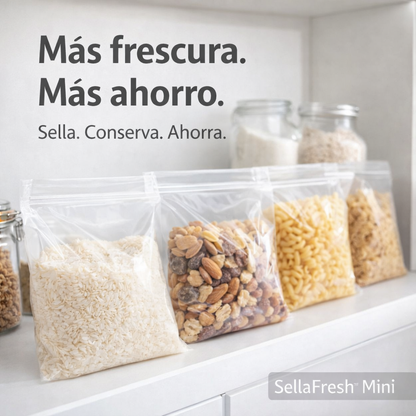 SellaFresh™ Mini “Sella. Conserva. Ahorra.” + OBSEQUIO 🎁