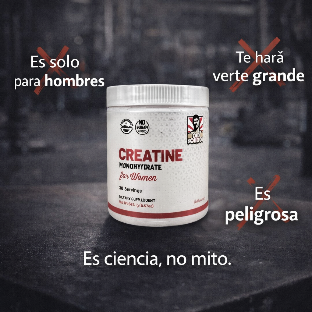 FemPower Creatine™ “Fuerza que se nota.” + OBSEQUIO 🎁