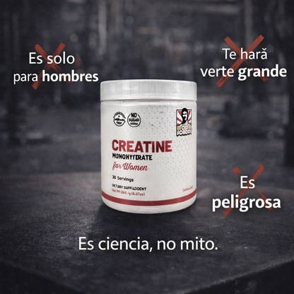 FemPower Creatine™ “Fuerza que se nota.” + OBSEQUIO 🎁