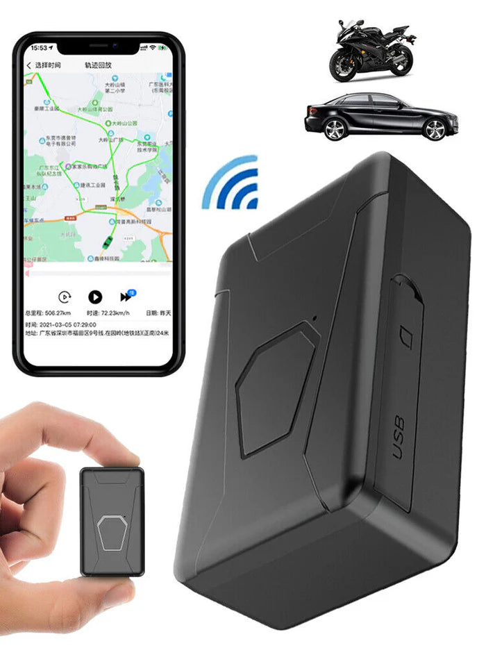 Mini GPS GF-07📍| Dispositivo Localizador Compatible con IOS & Android