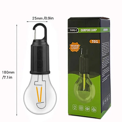 PROMO 2X1 Ampolleta Solar Portátil – Luz Segura para Apagones y Aventuras