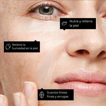VITALGLOW® Parches de Colageno – Rejuvenece tu Mirada en 20 Minutos